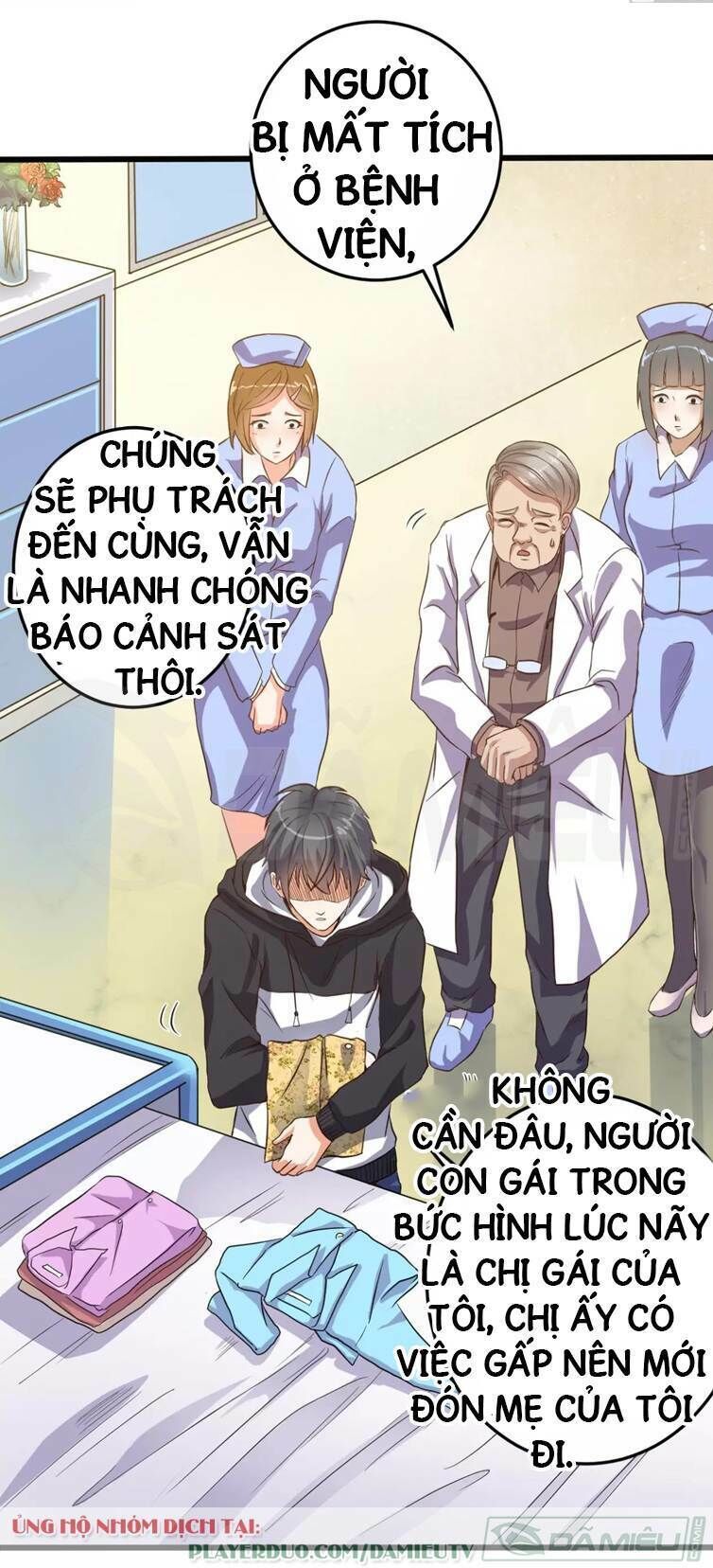 Địa Phủ Khai Phá Thương Chapter 37 - Trang 2