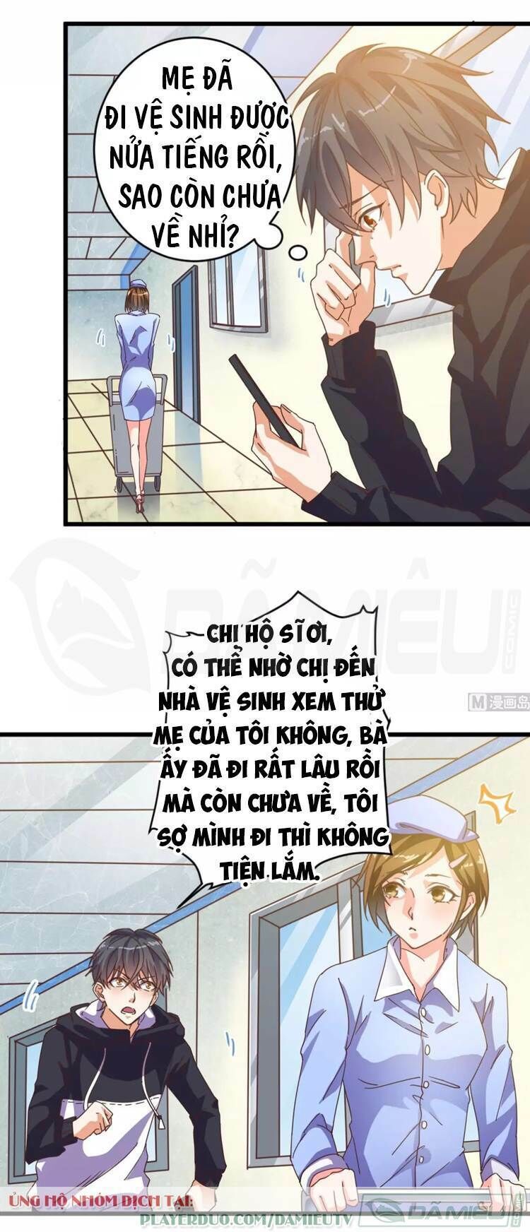 Địa Phủ Khai Phá Thương Chapter 36 - Trang 2