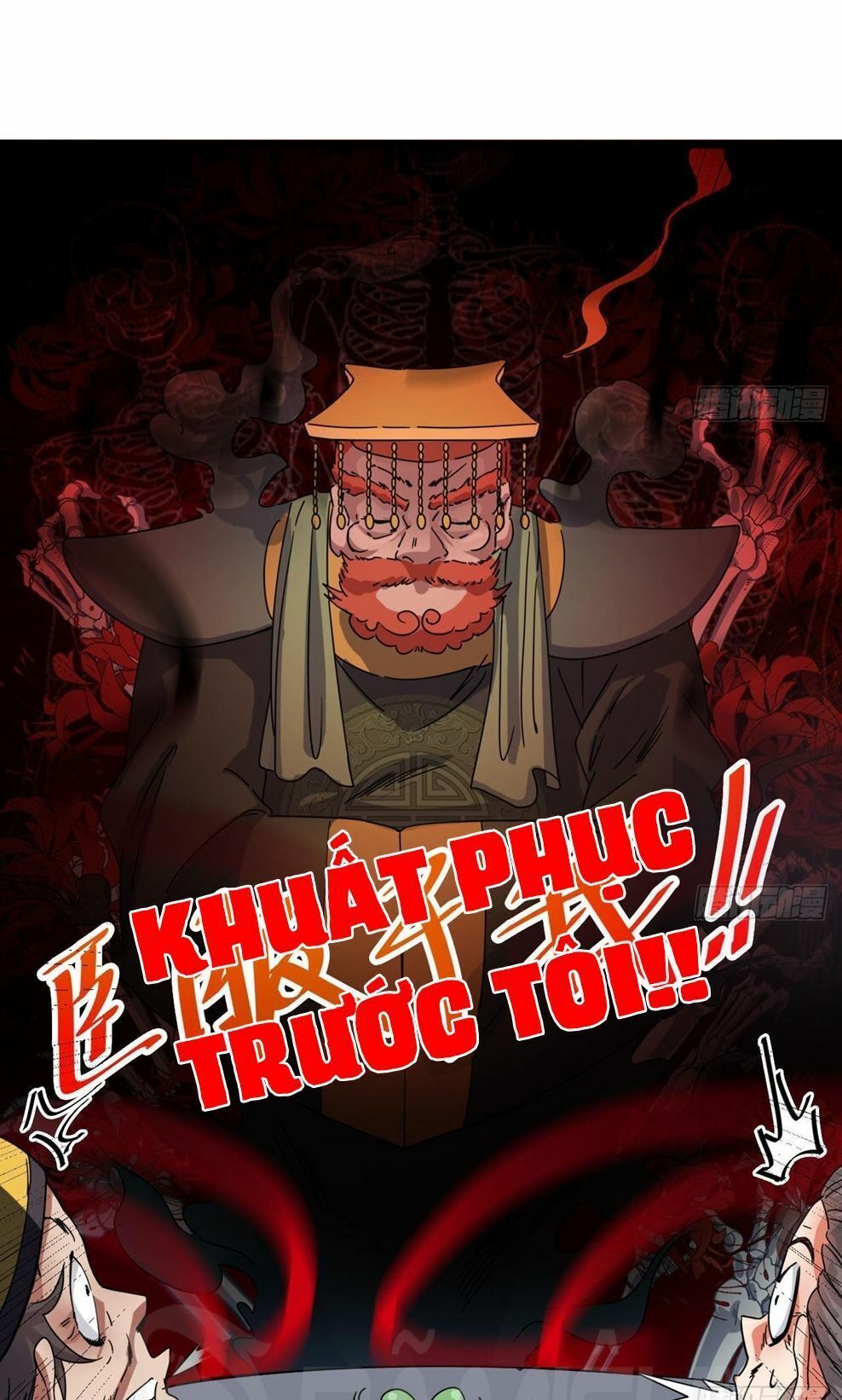 Địa Phủ Khai Phá Thương Chapter 35 - Trang 2