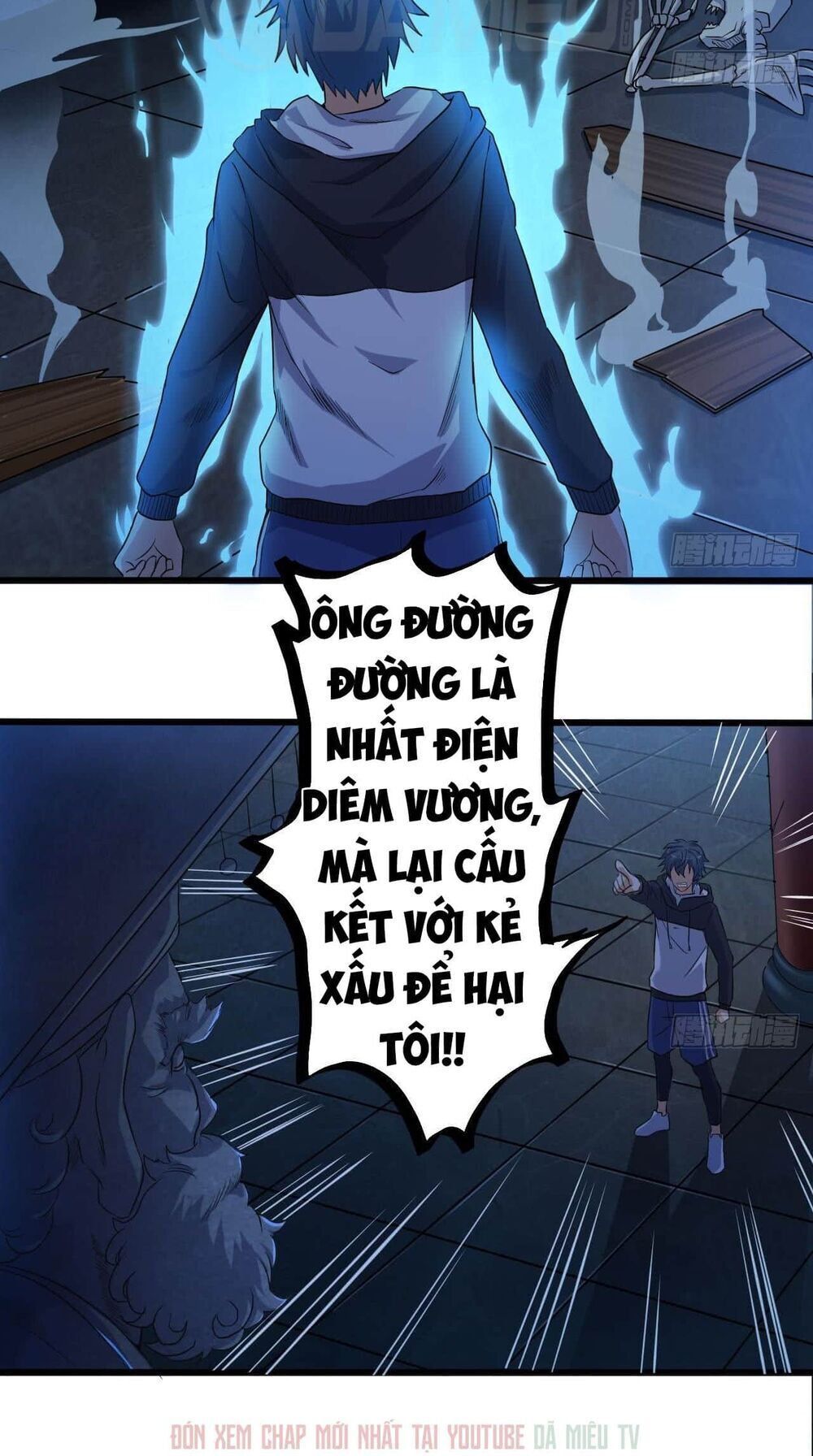 Địa Phủ Khai Phá Thương Chapter 34 - Trang 2