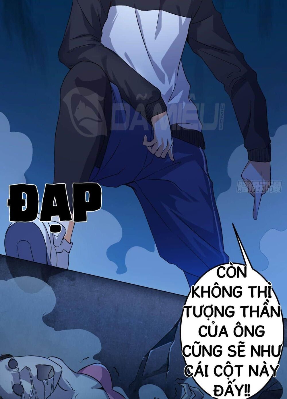 Địa Phủ Khai Phá Thương Chapter 34 - Trang 2