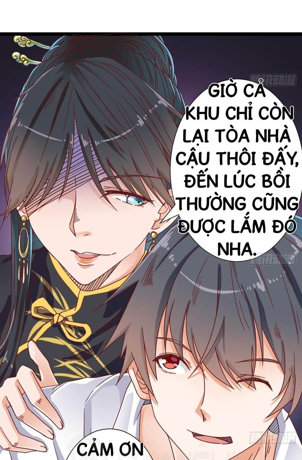 Địa Phủ Khai Phá Thương Chapter 32 - Trang 2