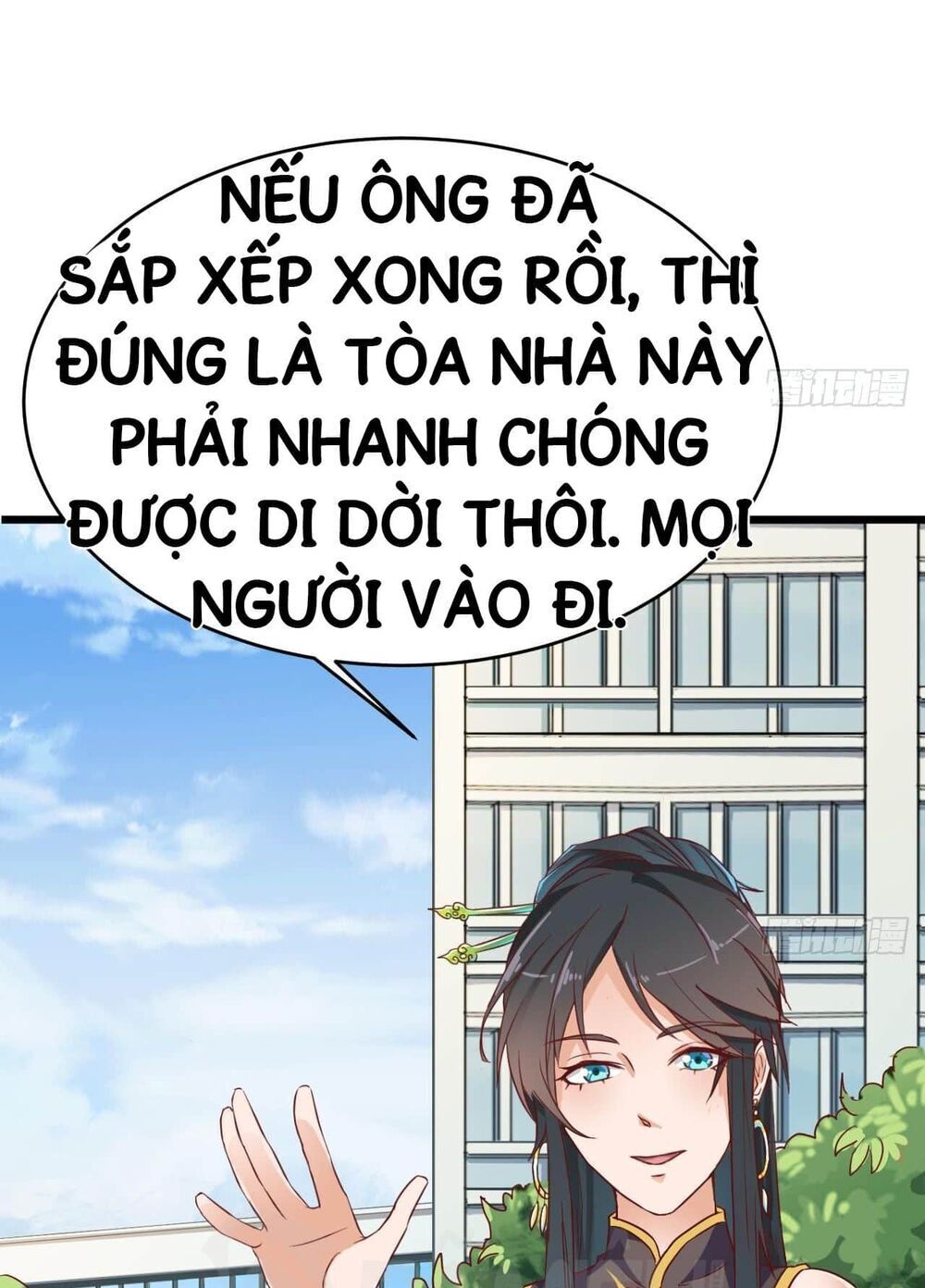 Địa Phủ Khai Phá Thương Chapter 31 - Trang 2