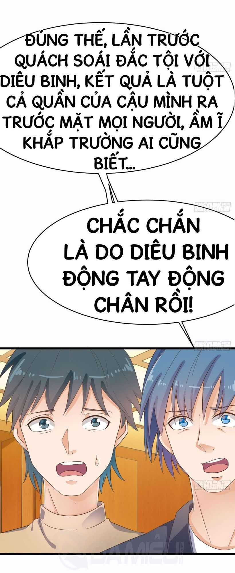 Địa Phủ Khai Phá Thương Chapter 27 - Trang 2