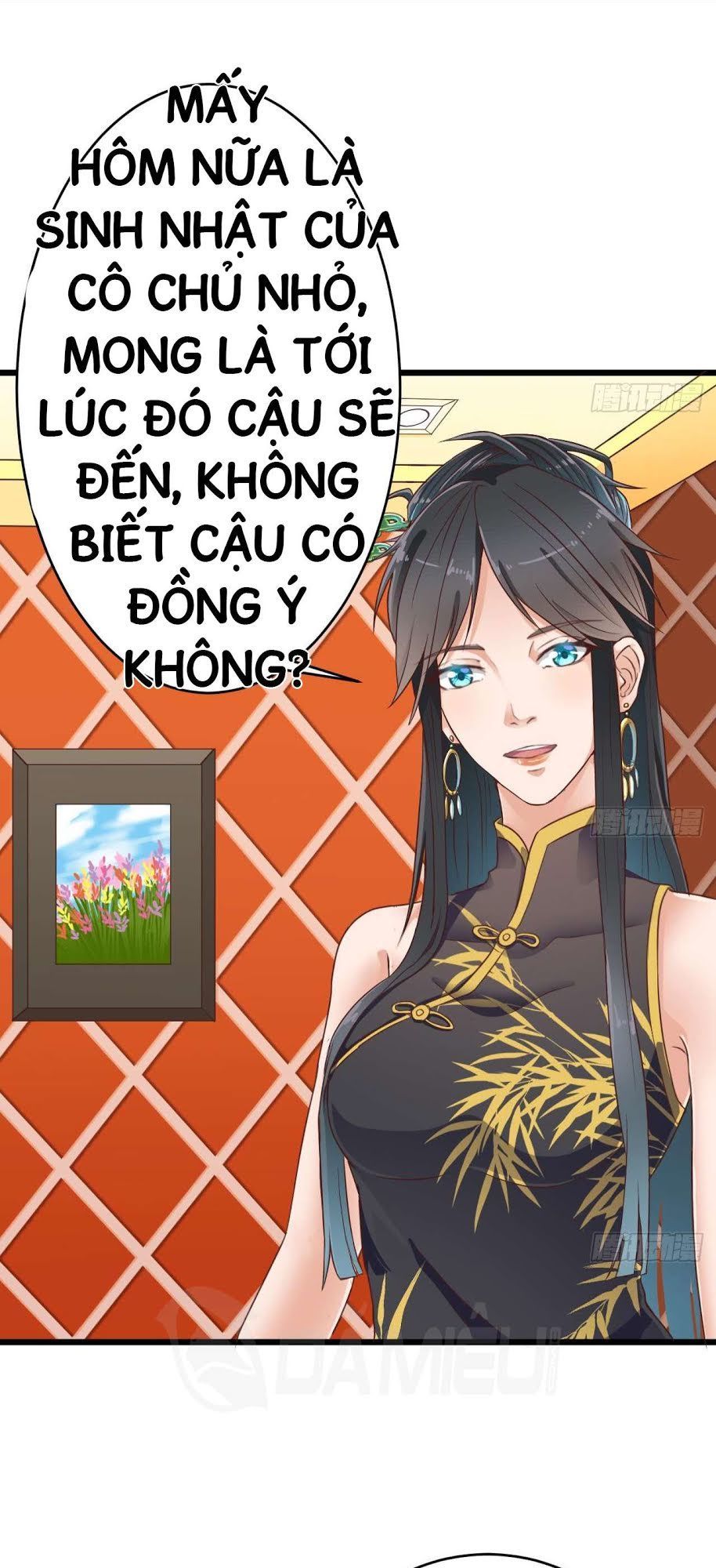 Địa Phủ Khai Phá Thương Chapter 26 - Trang 2