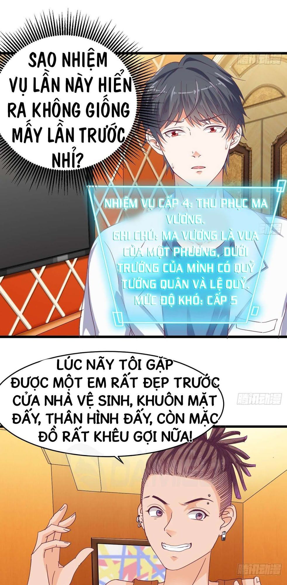 Địa Phủ Khai Phá Thương Chapter 24 - Trang 2