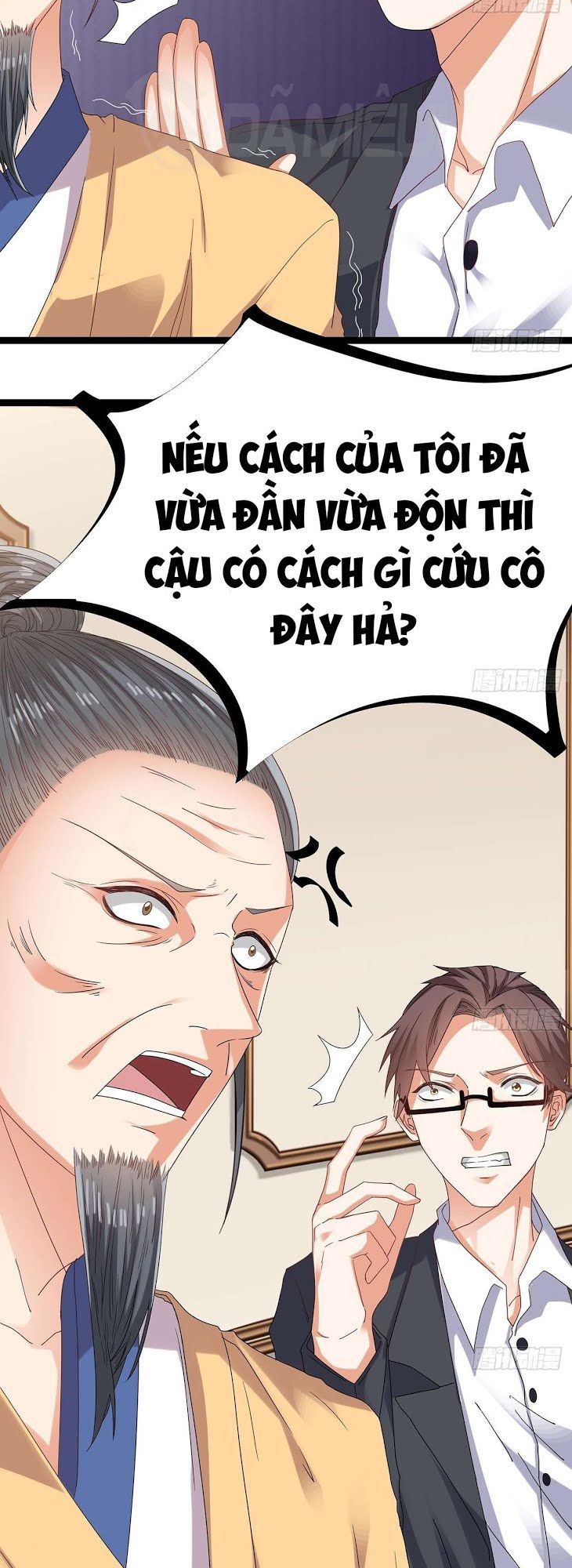 Địa Phủ Khai Phá Thương Chapter 21 - Trang 2