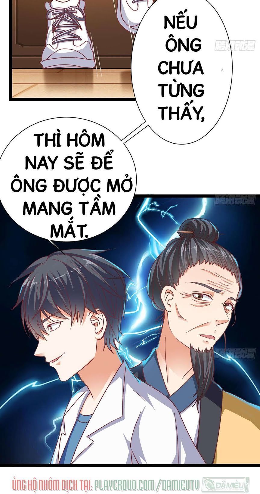 Địa Phủ Khai Phá Thương Chapter 21 - Trang 2