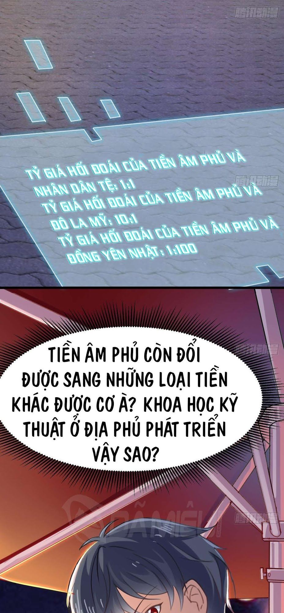 Địa Phủ Khai Phá Thương Chapter 20 - Trang 2