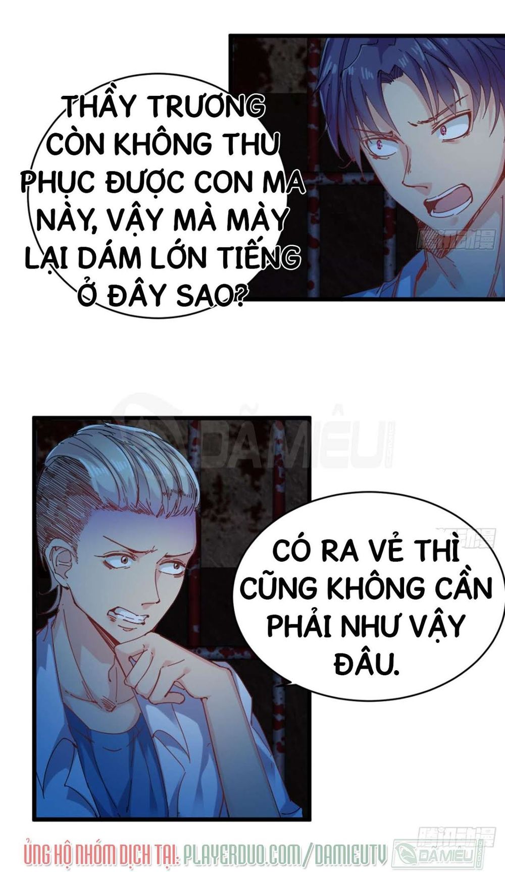 Địa Phủ Khai Phá Thương Chapter 17 - Trang 2