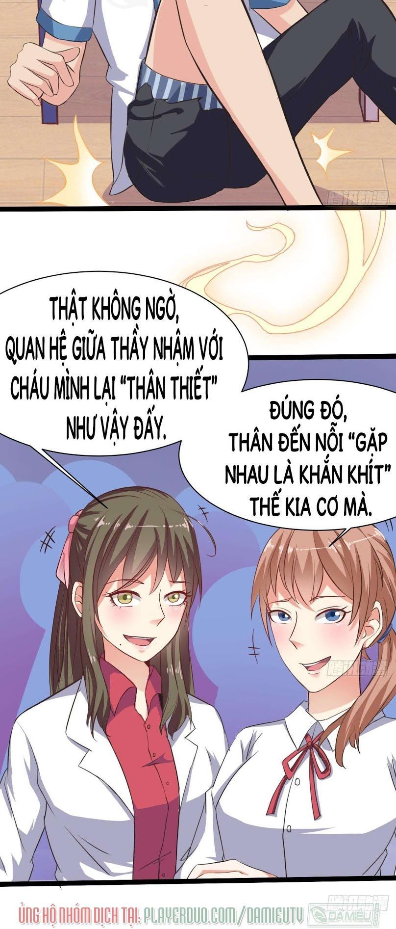 Địa Phủ Khai Phá Thương Chapter 14 - Trang 2