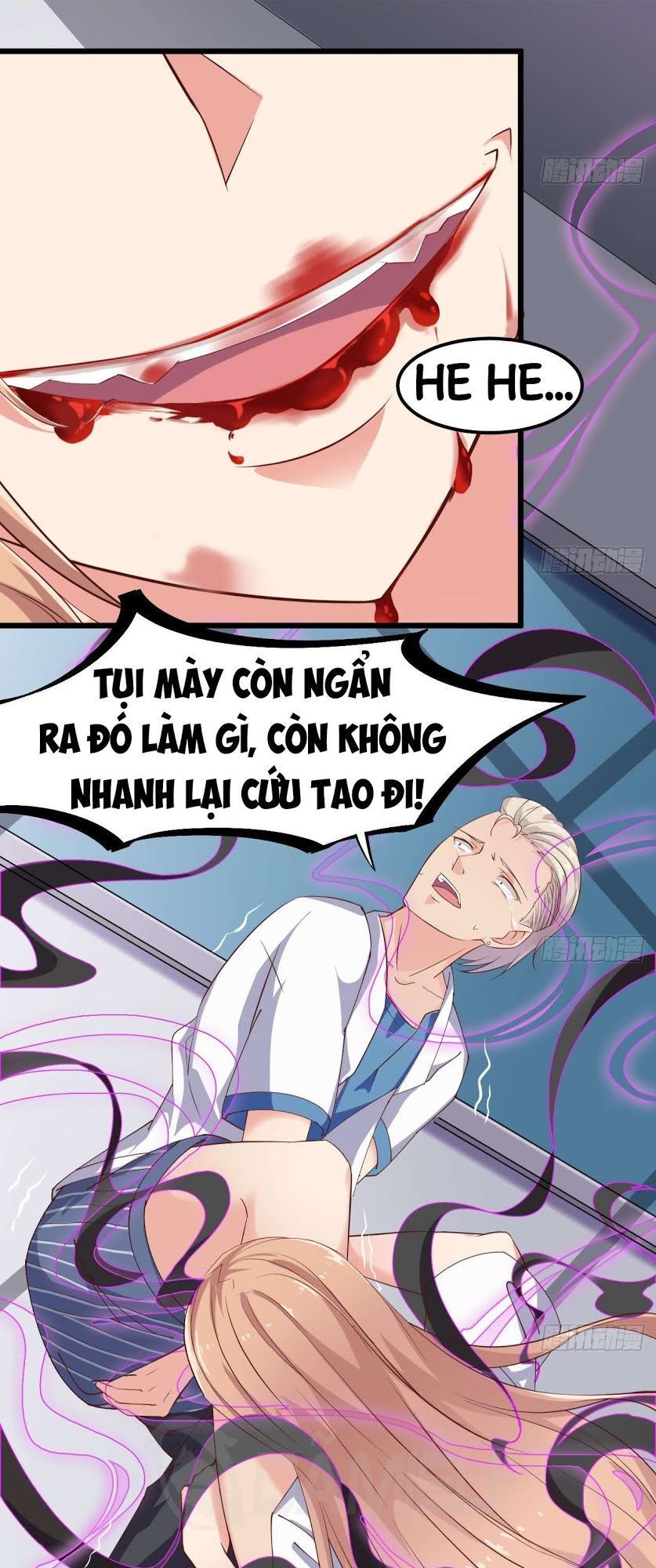 Địa Phủ Khai Phá Thương Chapter 12 - Trang 2