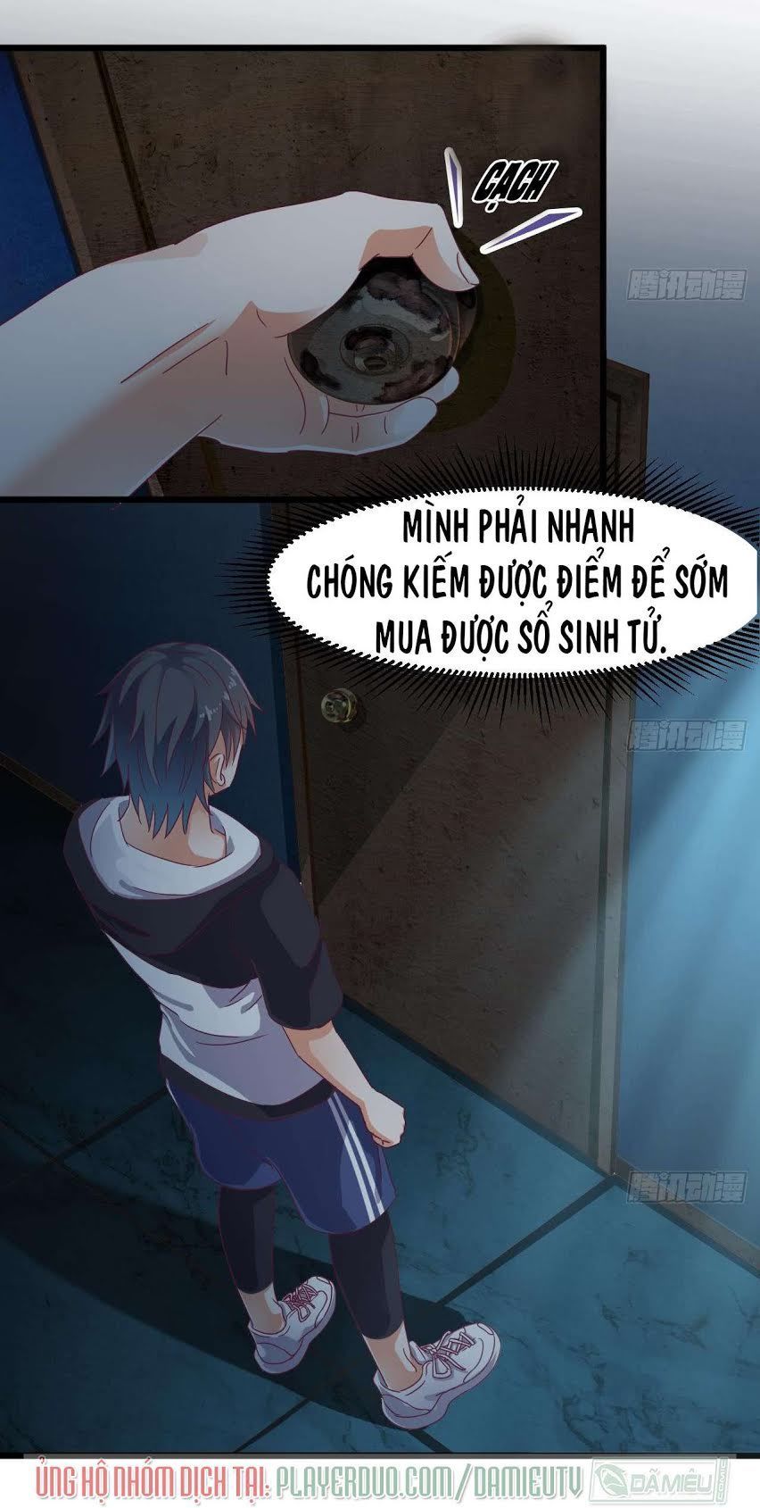 Địa Phủ Khai Phá Thương Chapter 8 - Trang 2