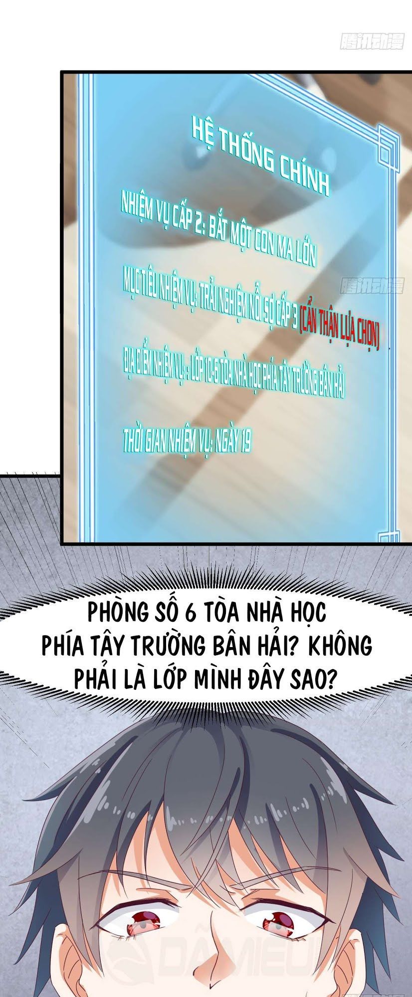 Địa Phủ Khai Phá Thương Chapter 8 - Trang 2