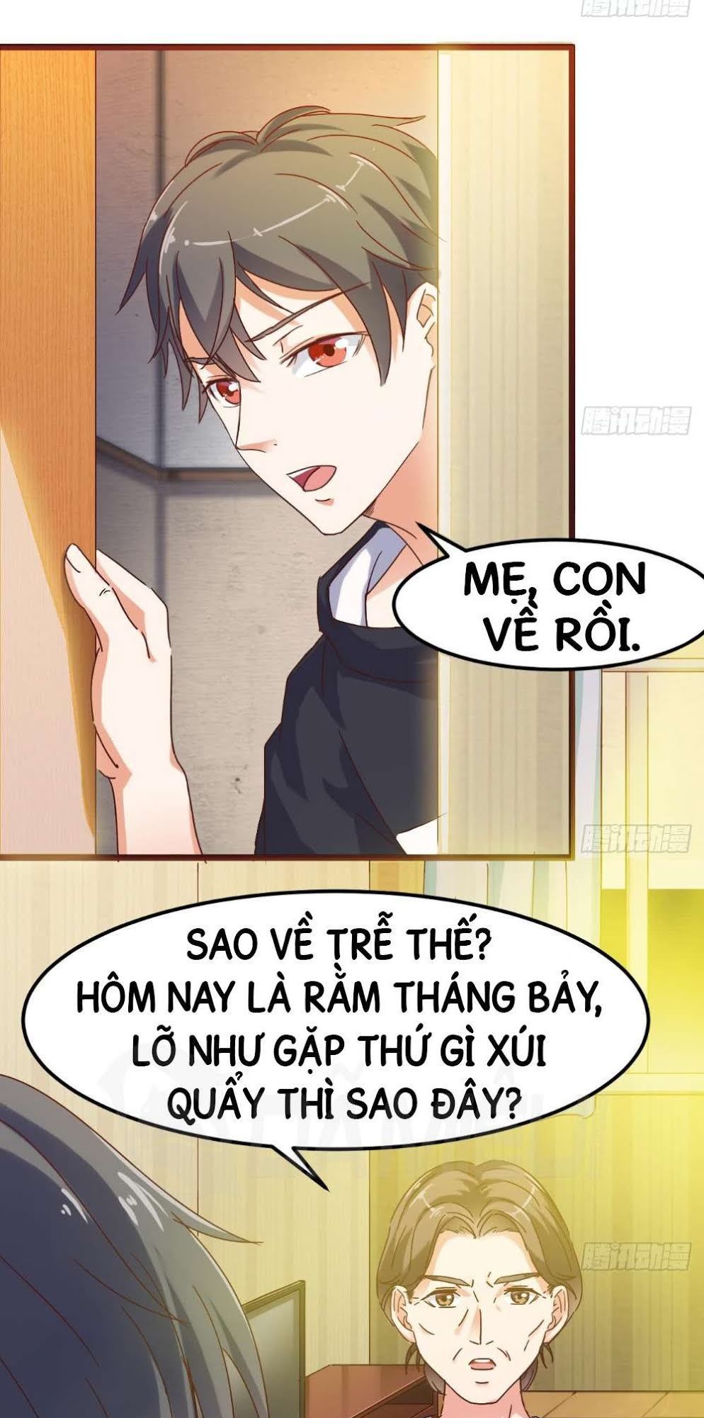 Địa Phủ Khai Phá Thương Chapter 3 - Trang 2