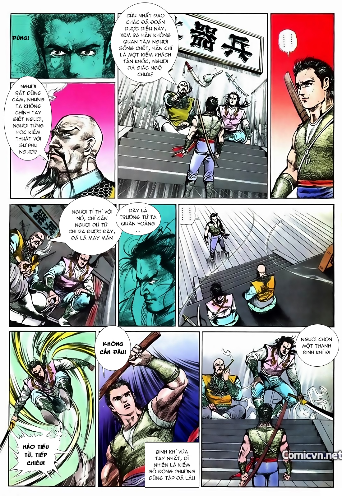 Đông Phương Bất Bại Chapter 4 - Trang 2