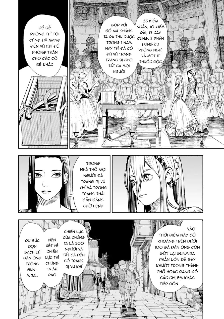 Blood-Crawling Princess Of A Ruined Country Chapter 3 - Trang 2