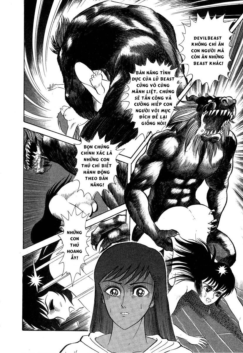 Devilman Lady Chapter 2.1 - Trang 2