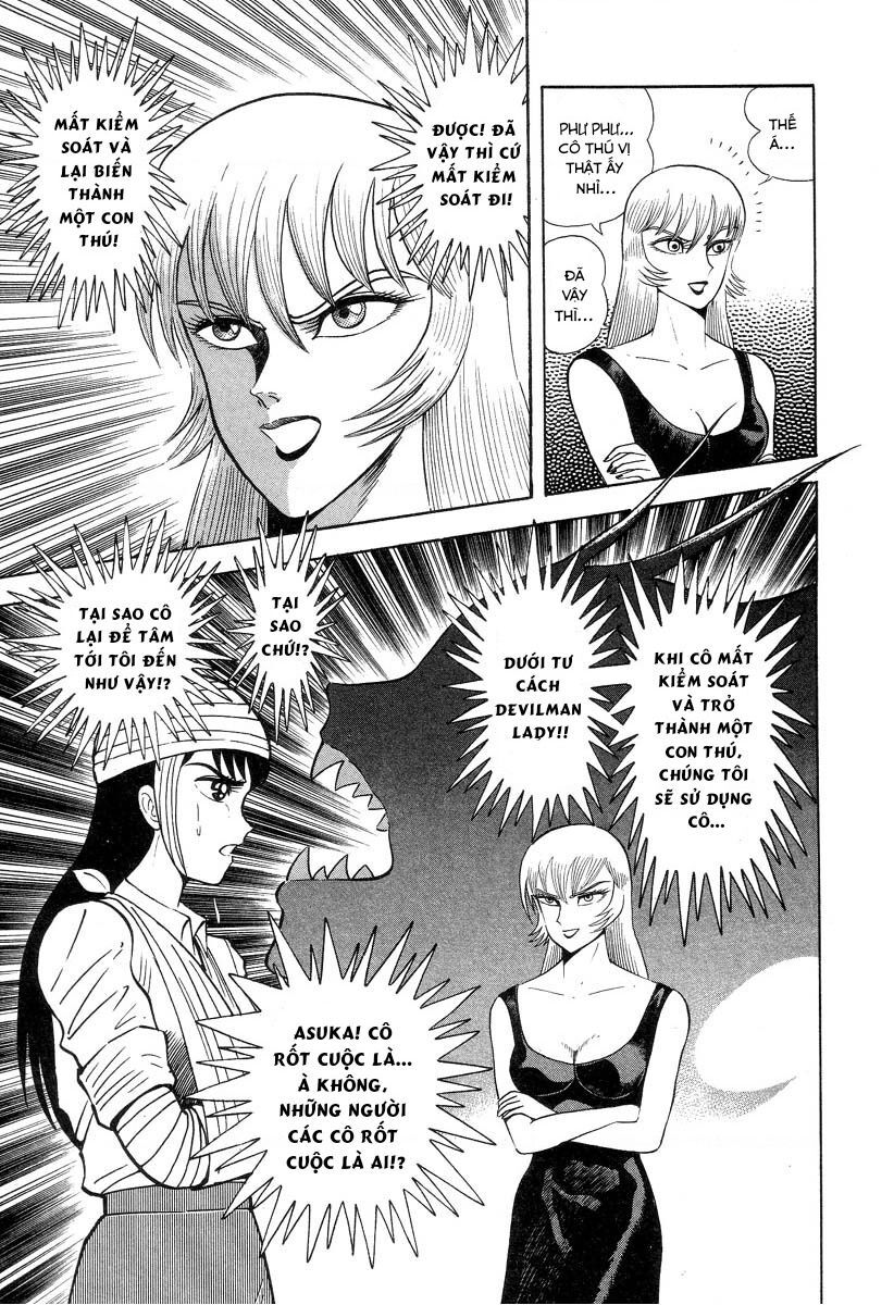 Devilman Lady Chapter 2 - Trang 2