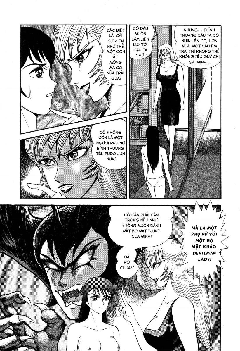 Devilman Lady Chapter 2 - Trang 2