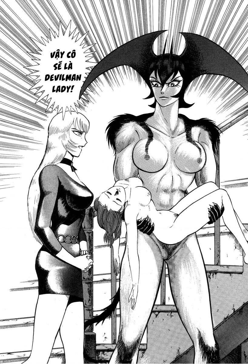 Devilman Lady Chapter 1.2 - Trang 2