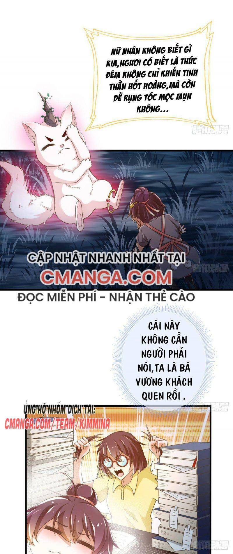 Cứu Được Tên Đại Ma Tôn Chapter 21 - Trang 2