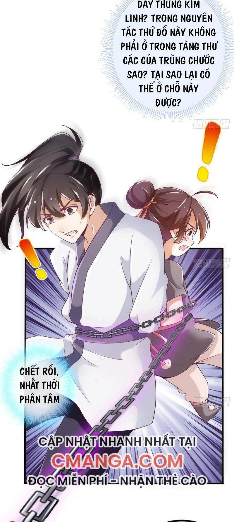 Cứu Được Tên Đại Ma Tôn Chapter 19 - Trang 2