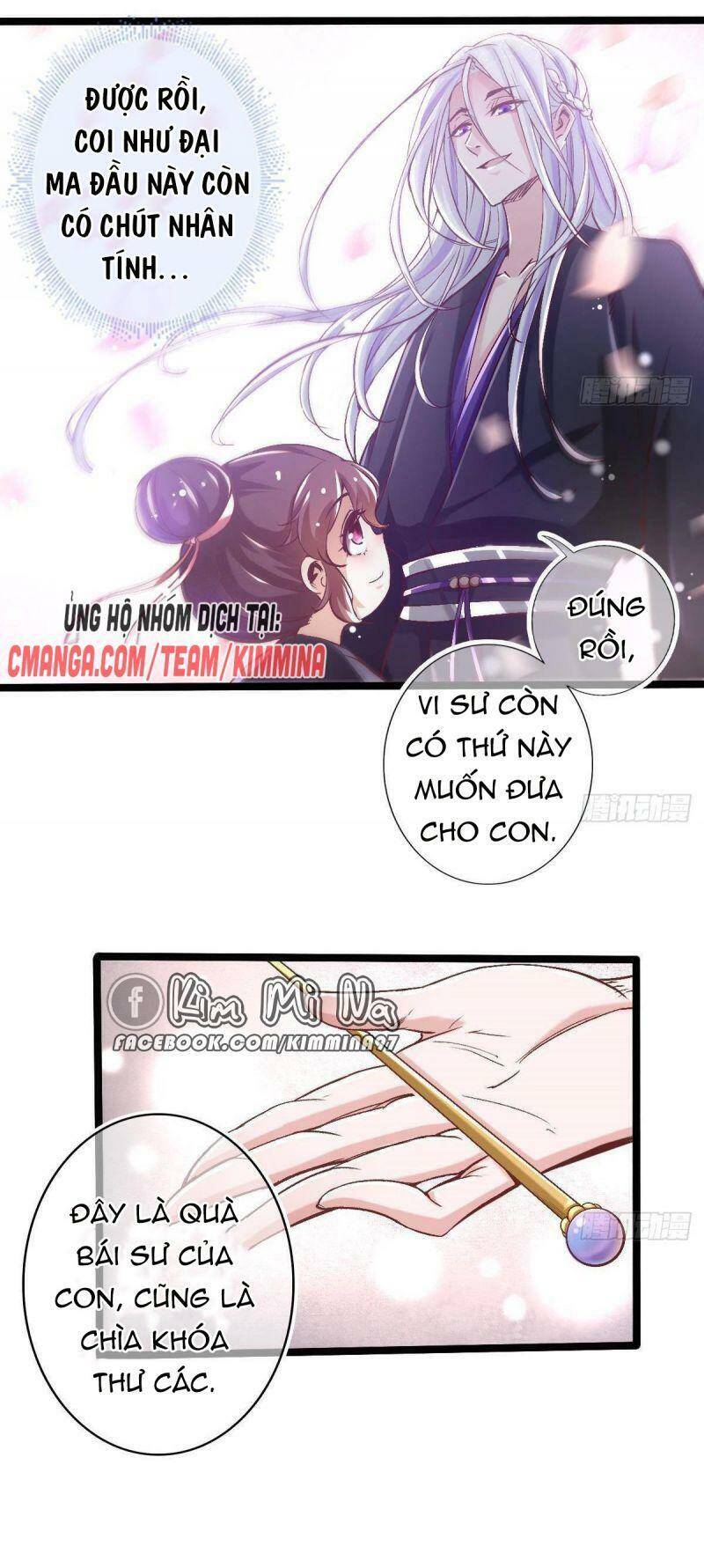 Cứu Được Tên Đại Ma Tôn Chapter 18 - Trang 2