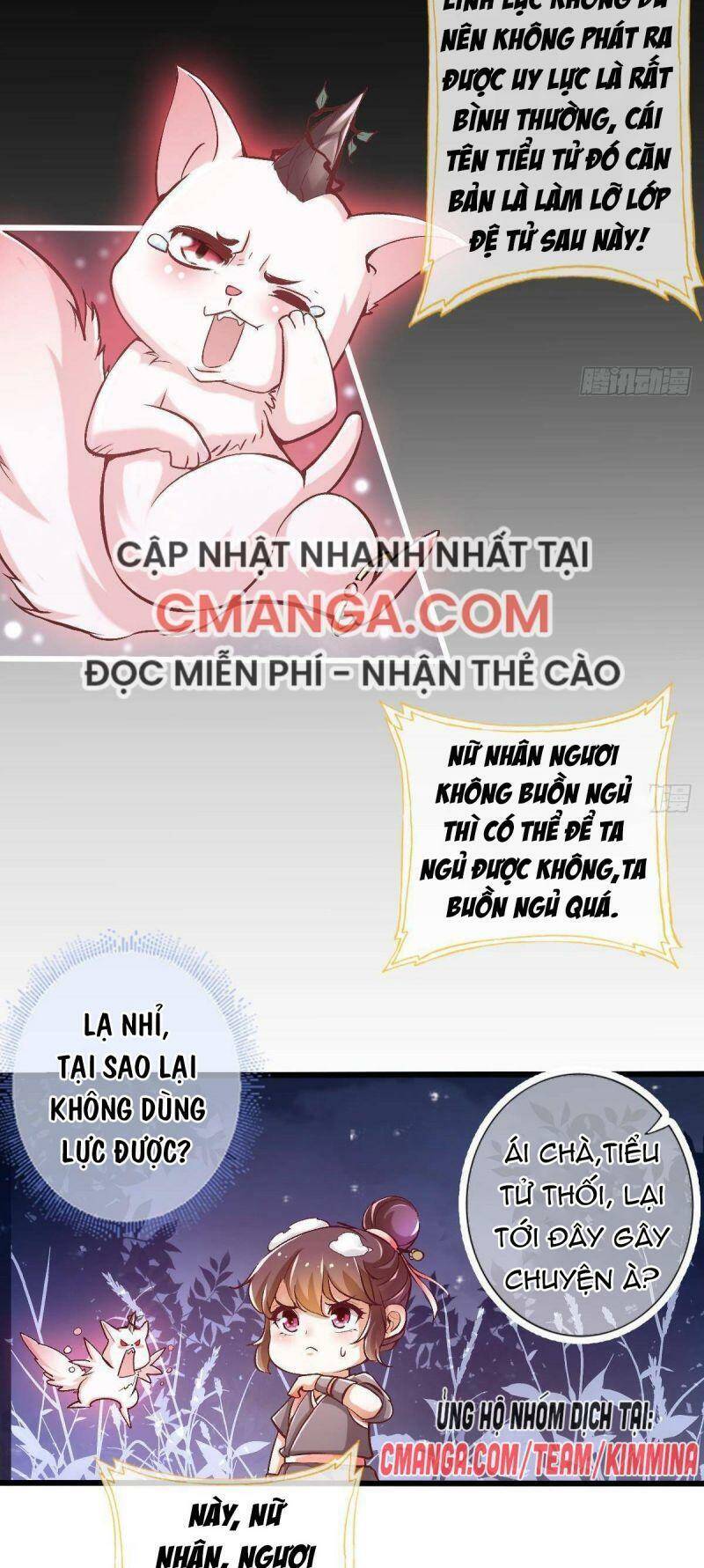 Cứu Được Tên Đại Ma Tôn Chapter 18 - Trang 2