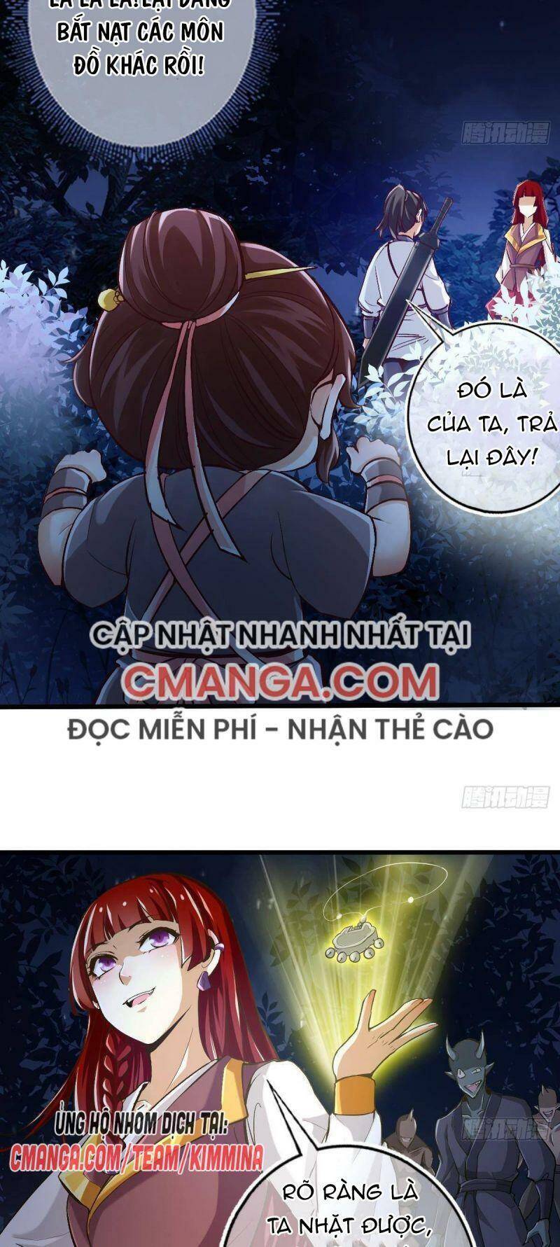 Cứu Được Tên Đại Ma Tôn Chapter 18 - Trang 2