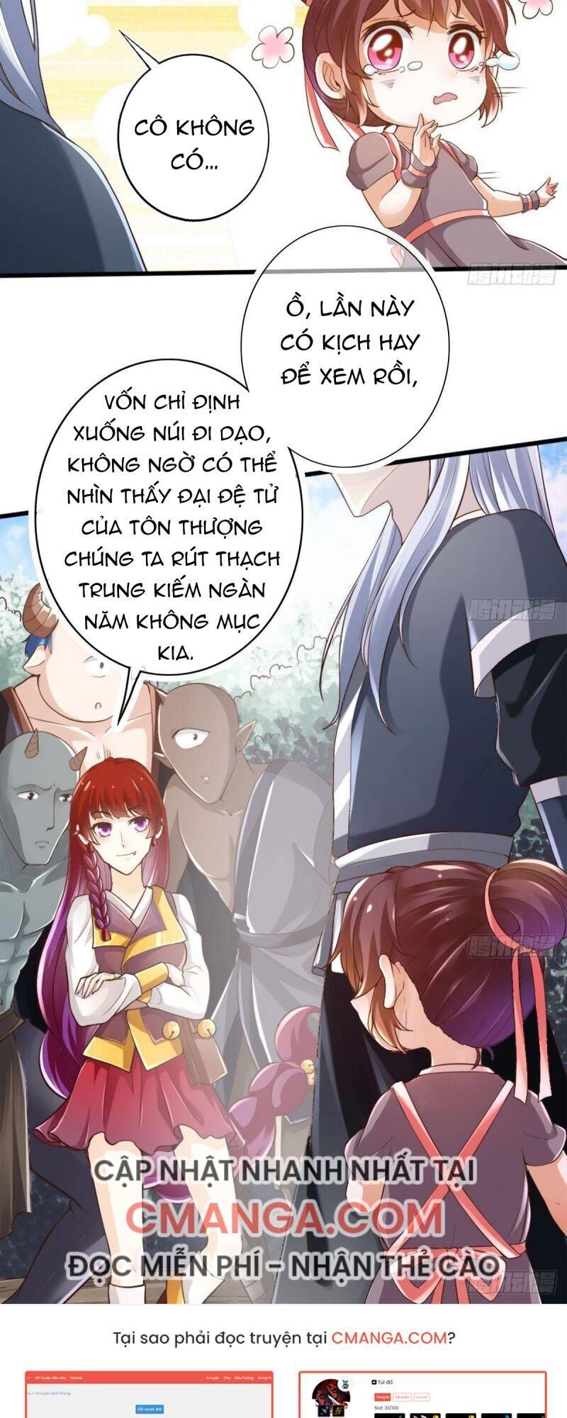 Cứu Được Tên Đại Ma Tôn Chapter 8 - Trang 2