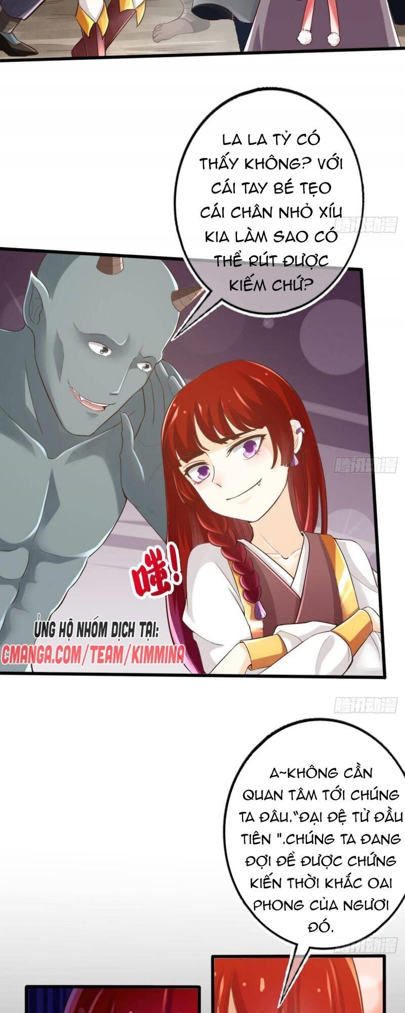 Cứu Được Tên Đại Ma Tôn Chapter 8 - Trang 2