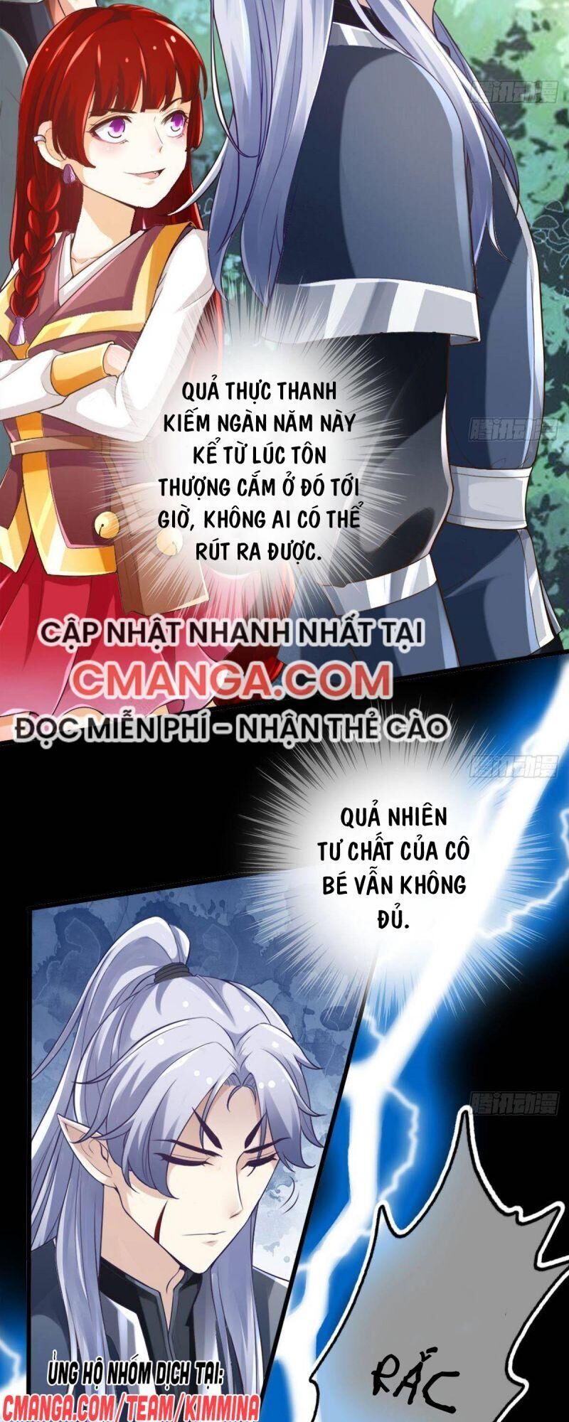 Cứu Được Tên Đại Ma Tôn Chapter 8 - Trang 2