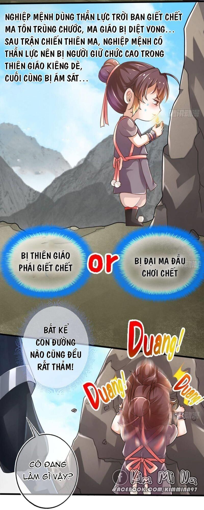 Cứu Được Tên Đại Ma Tôn Chapter 8 - Trang 2