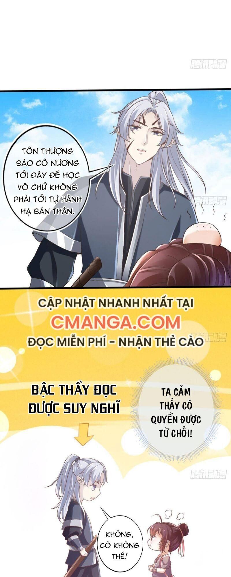 Cứu Được Tên Đại Ma Tôn Chapter 8 - Trang 2