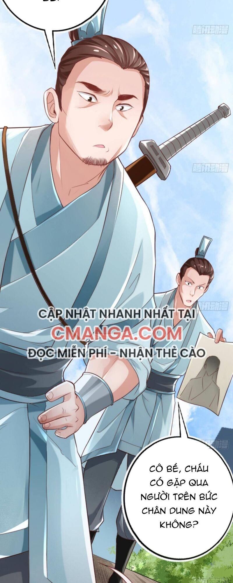 Cứu Được Tên Đại Ma Tôn Chapter 1 - Trang 2