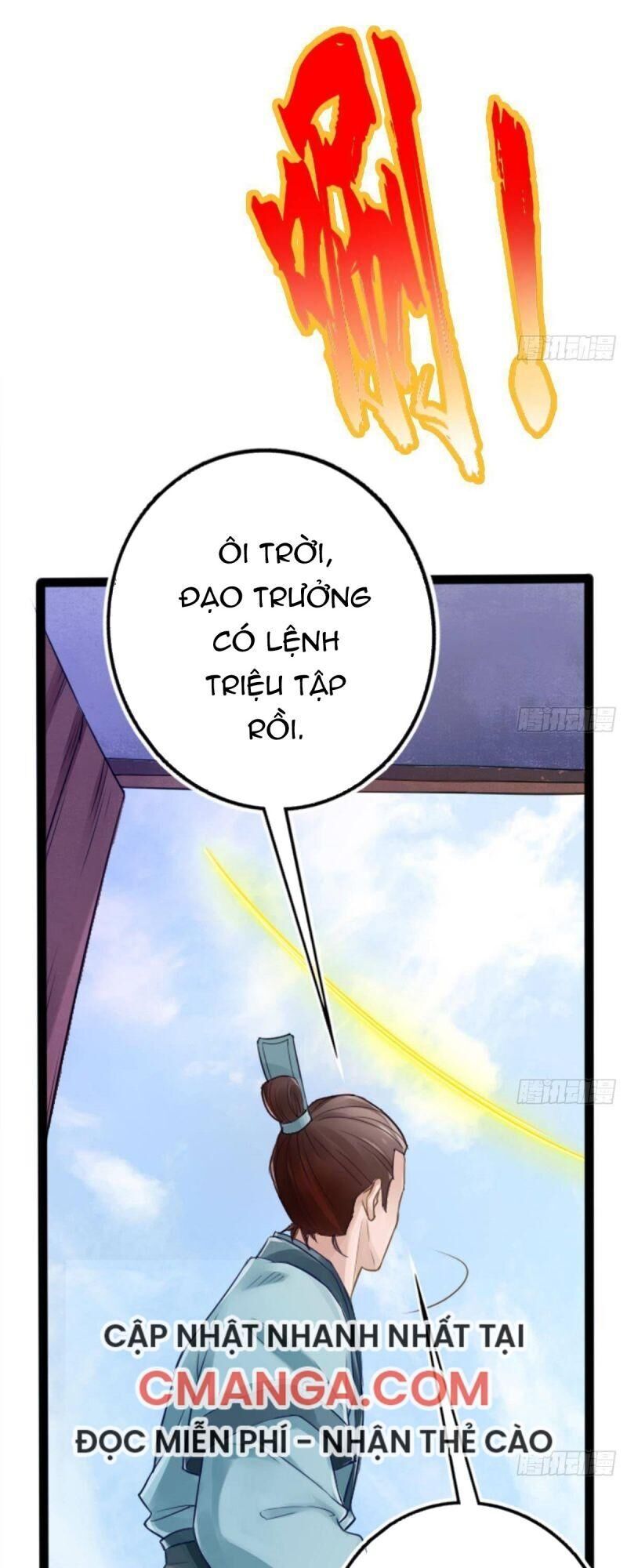 Cứu Được Tên Đại Ma Tôn Chapter 1 - Trang 2