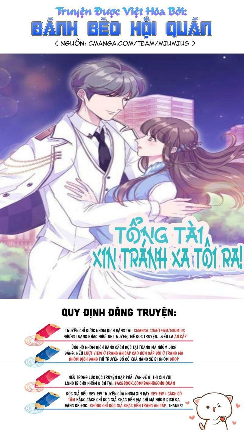 Tổng Tài, Tránh Xa Tôi Ra Chapter 63 - Trang 2