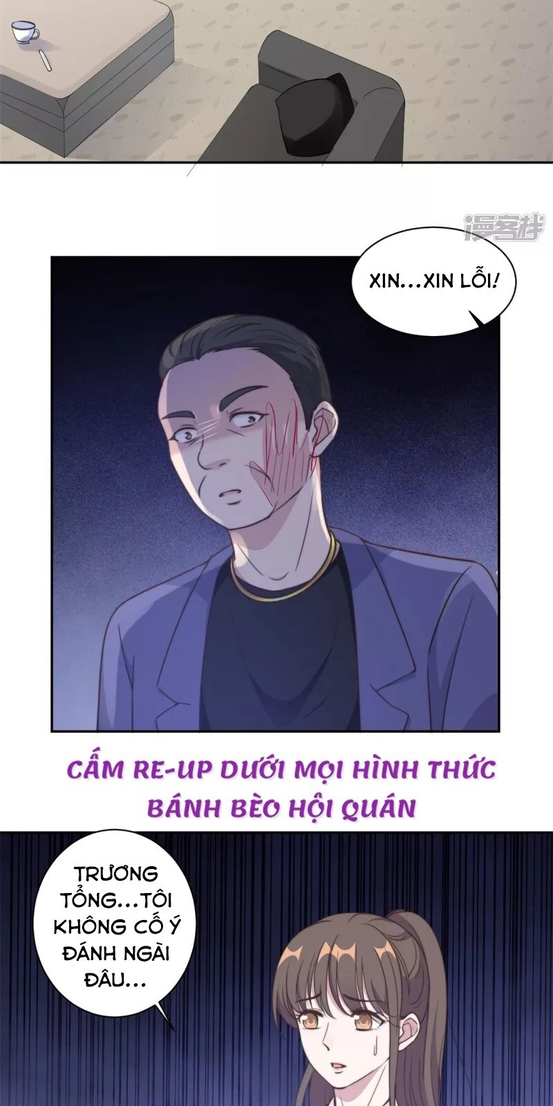 Tổng Tài, Tránh Xa Tôi Ra Chapter 28 - Trang 2