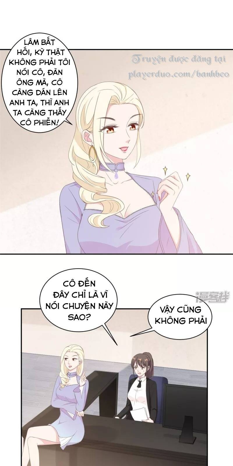 Tổng Tài, Tránh Xa Tôi Ra Chapter 18 - Trang 2