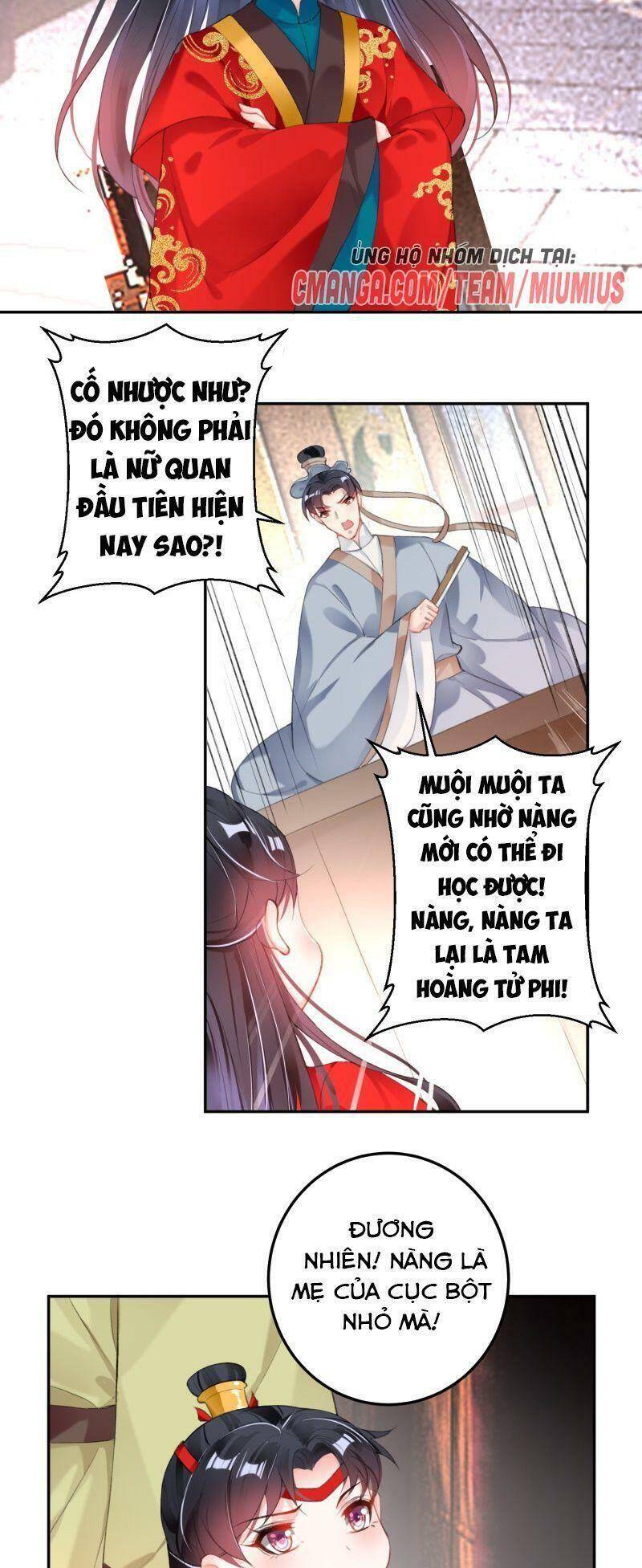 Vương Gia, Áo Lót Của Ngươi Rơi Mất Rồi Chapter 121 - Trang 2