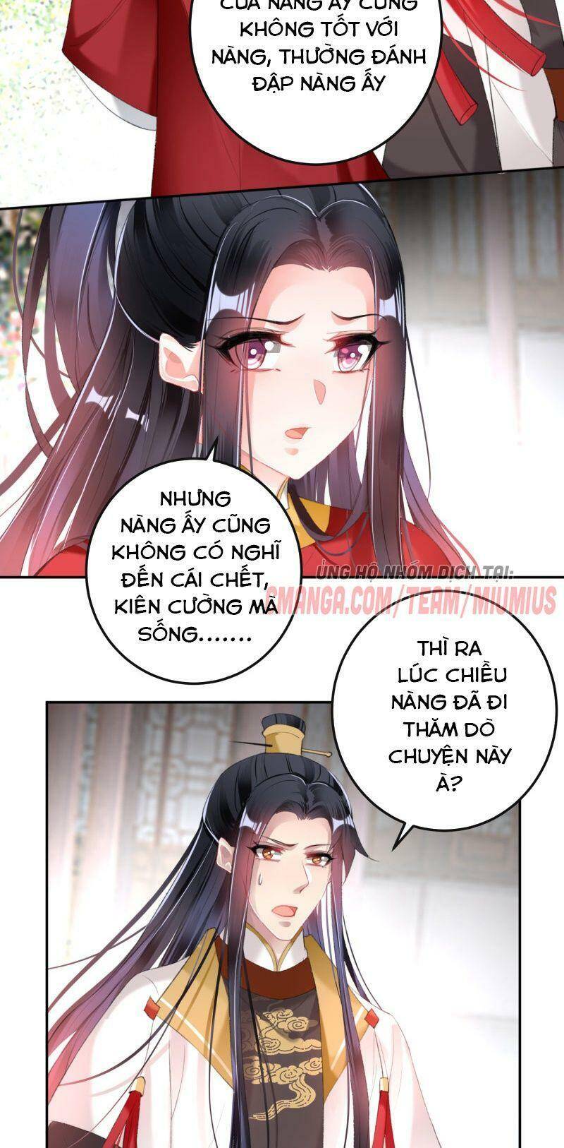 Vương Gia, Áo Lót Của Ngươi Rơi Mất Rồi Chapter 118 - Trang 2