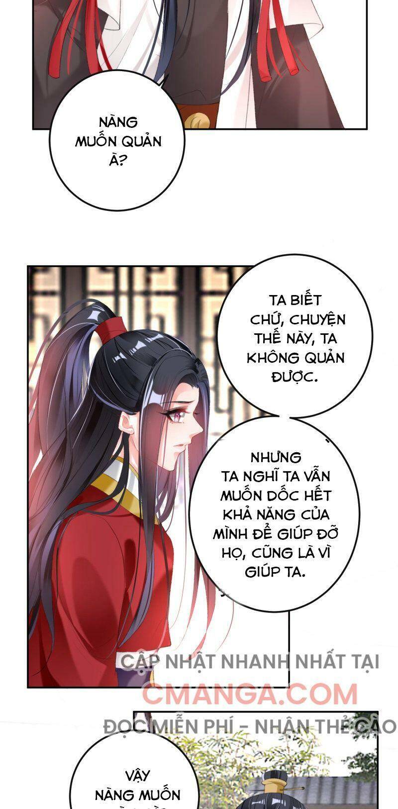 Vương Gia, Áo Lót Của Ngươi Rơi Mất Rồi Chapter 118 - Trang 2