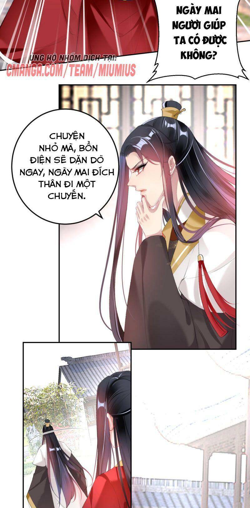 Vương Gia, Áo Lót Của Ngươi Rơi Mất Rồi Chapter 118 - Trang 2