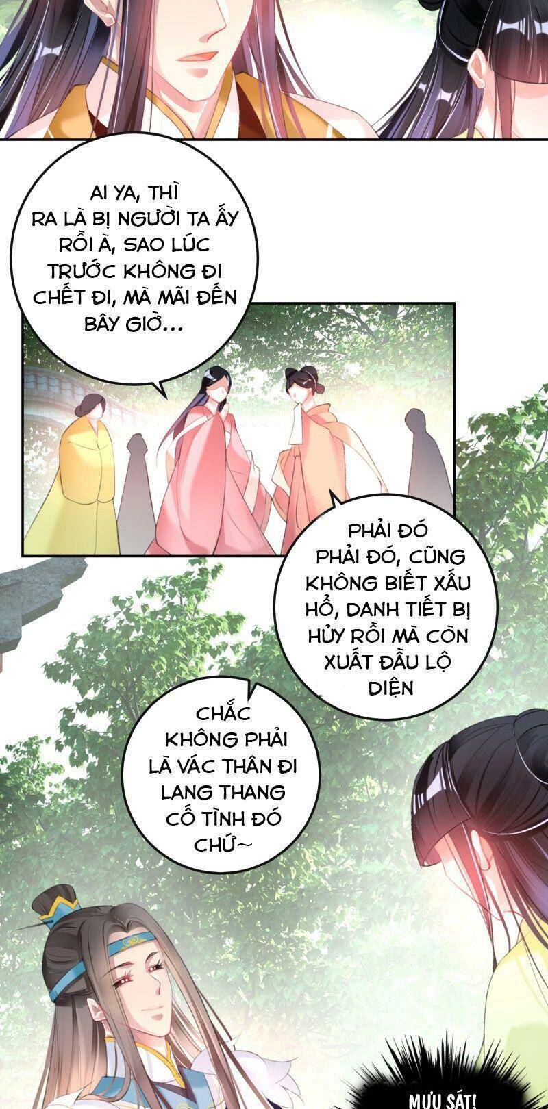 Vương Gia, Áo Lót Của Ngươi Rơi Mất Rồi Chapter 117 - Trang 2