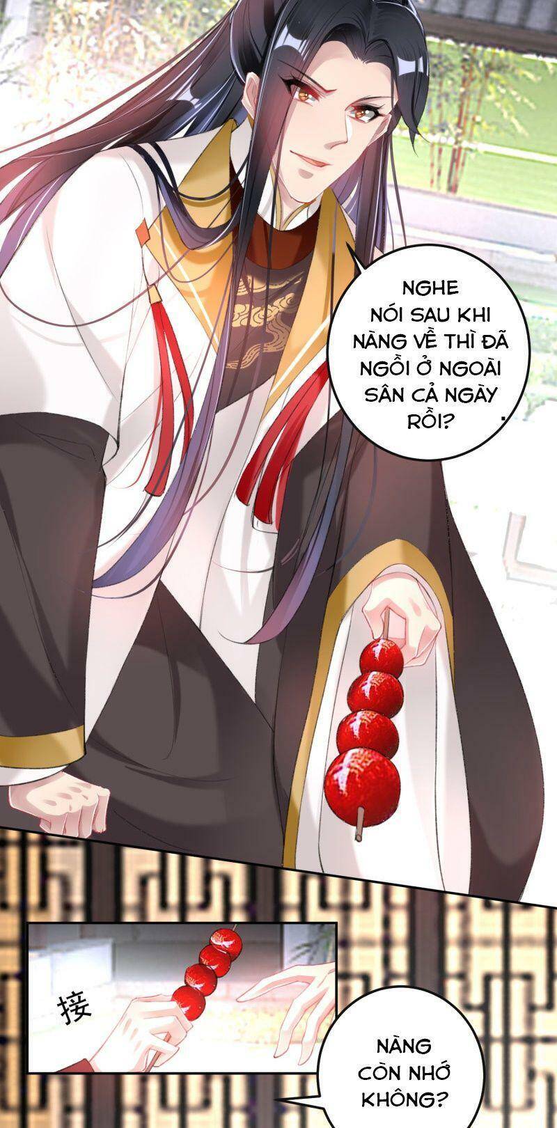 Vương Gia, Áo Lót Của Ngươi Rơi Mất Rồi Chapter 117 - Trang 2