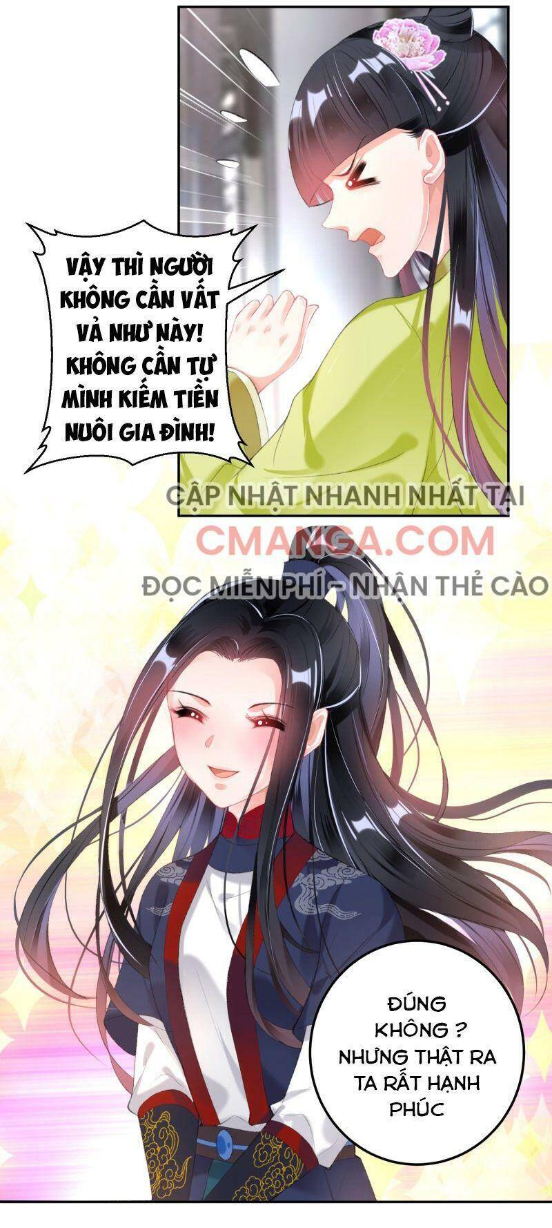 Vương Gia, Áo Lót Của Ngươi Rơi Mất Rồi Chapter 109 - Trang 2