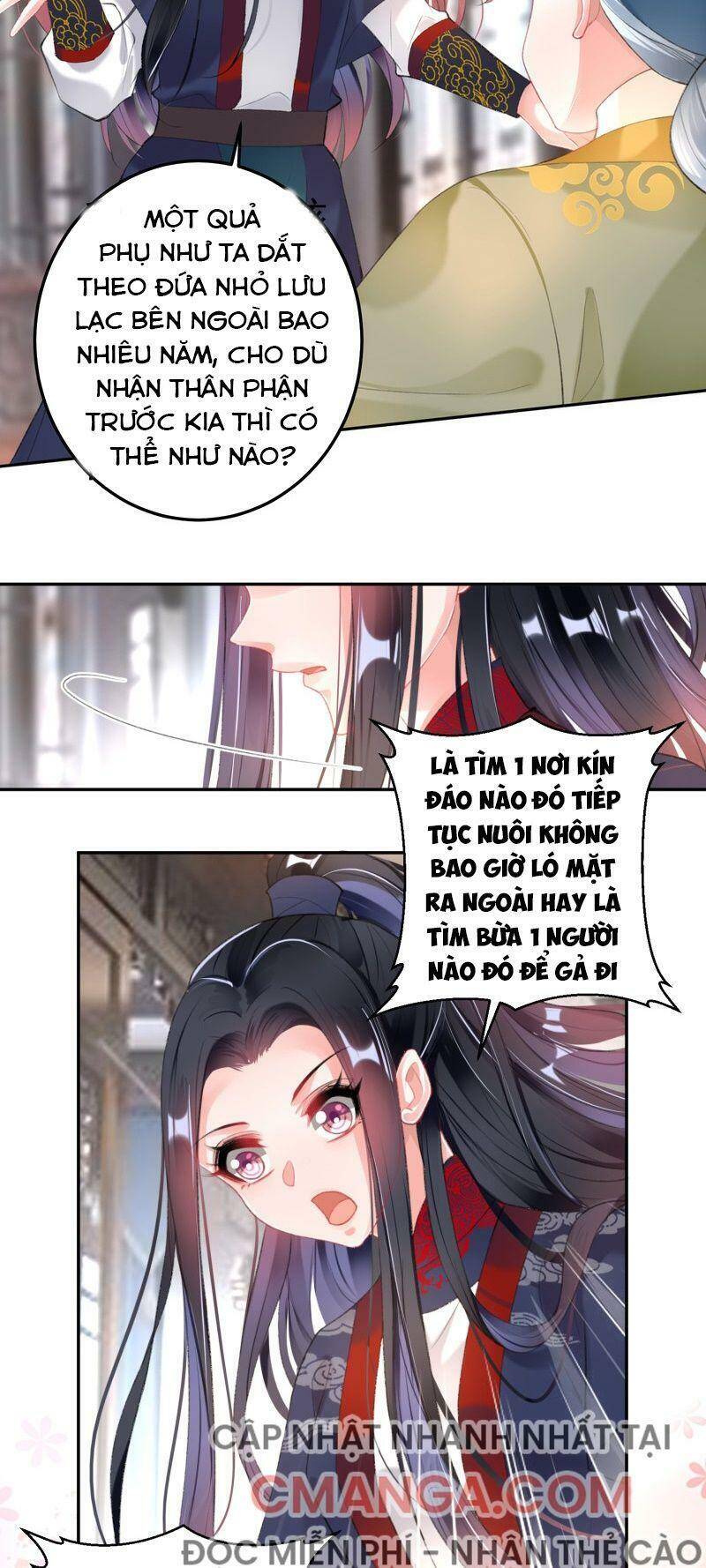 Vương Gia, Áo Lót Của Ngươi Rơi Mất Rồi Chapter 109 - Trang 2