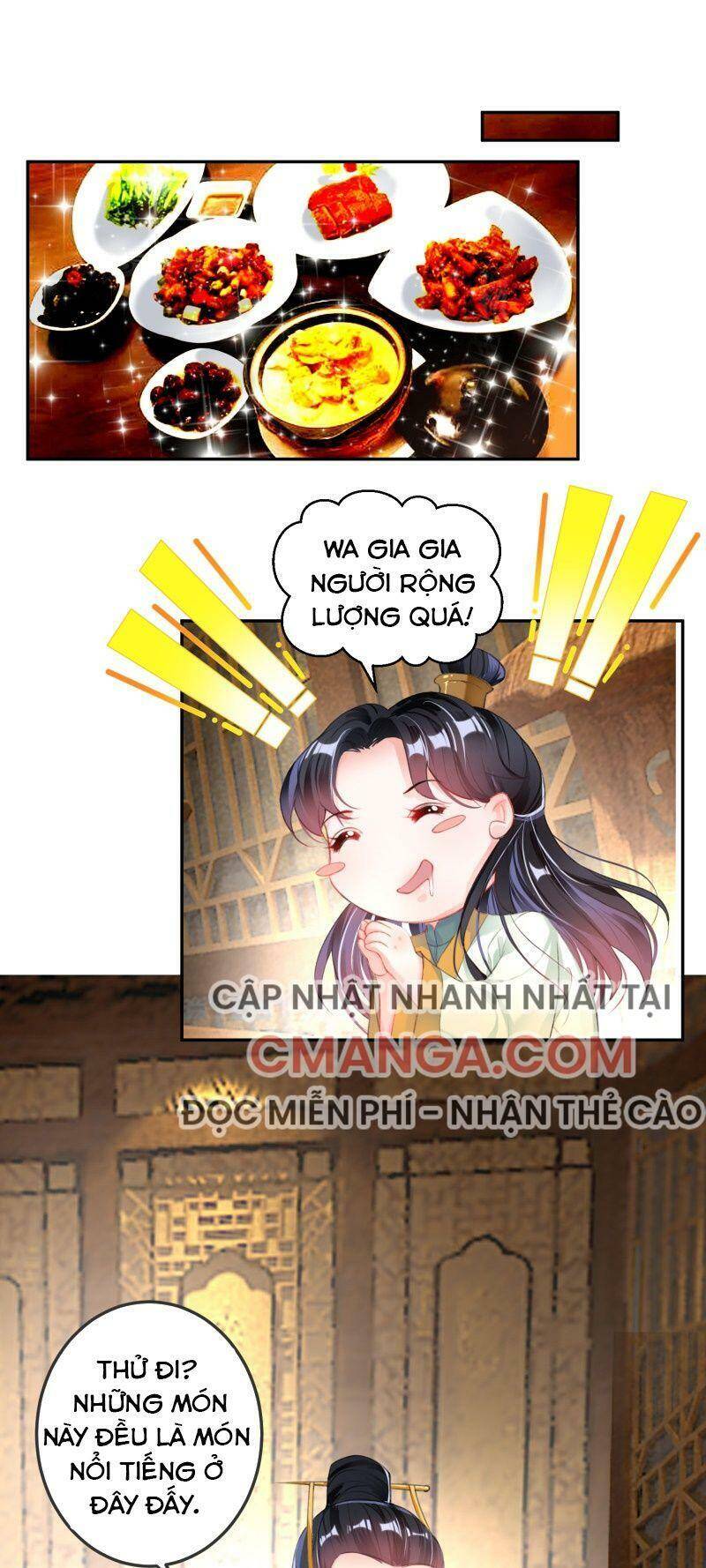 Vương Gia, Áo Lót Của Ngươi Rơi Mất Rồi Chapter 106 - Trang 2