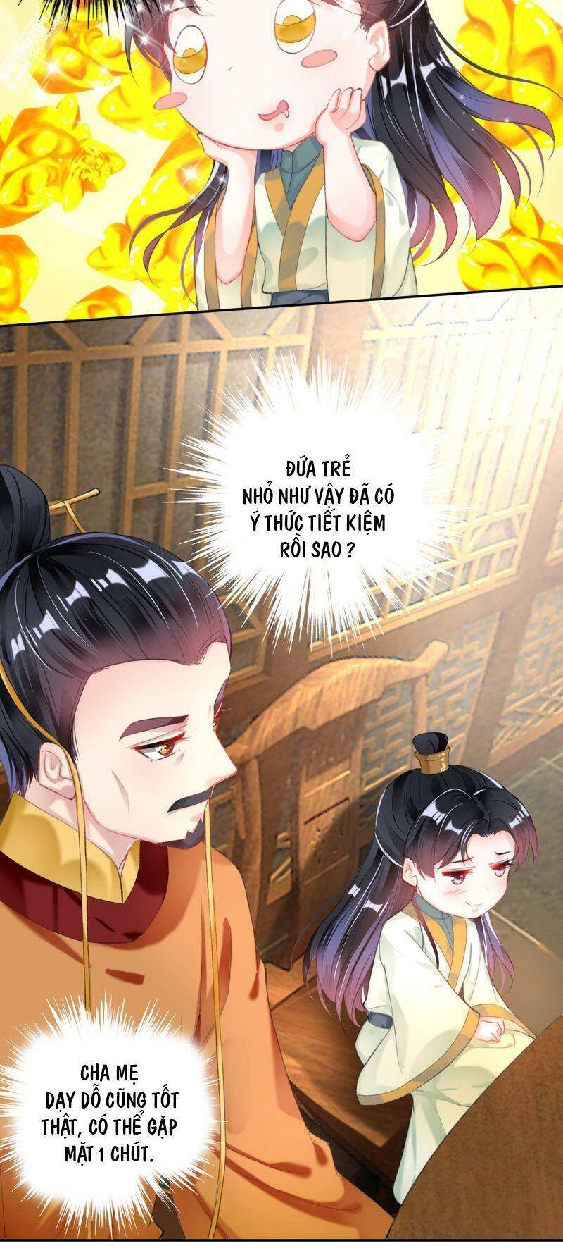 Vương Gia, Áo Lót Của Ngươi Rơi Mất Rồi Chapter 106 - Trang 2